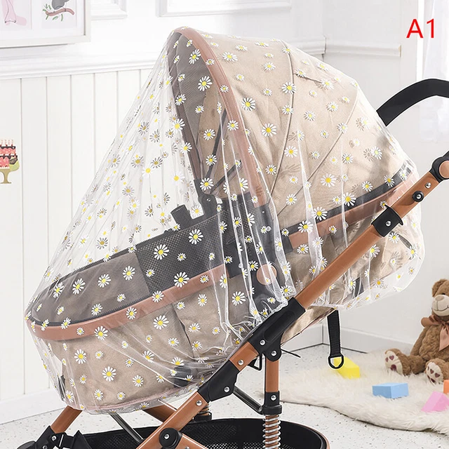 1 pieza Parasol universal Pram Net bebé mosquitera buggies red para insectos moscas BII
