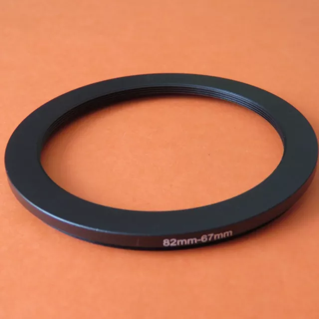 Step Down 82mm to 67mm Step-Down Ring Camera Lens Filter Adapter Ring 82mm-67mm