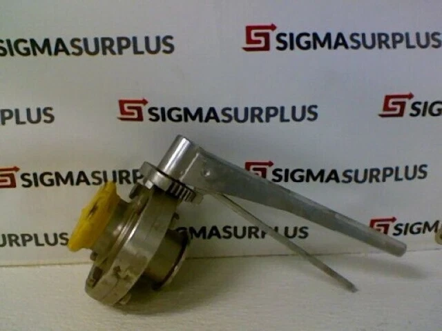 Cherry-Burrell Butterfly Valve 316L (3897)