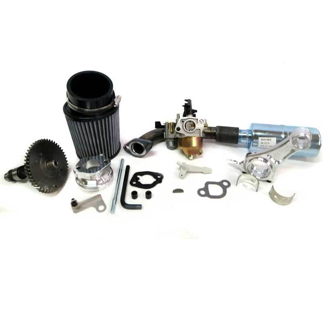 Stg 4 Air Filter Exhaust Pipe For Hemi Predator Engine 212Cc Go Kart Drift Trike
