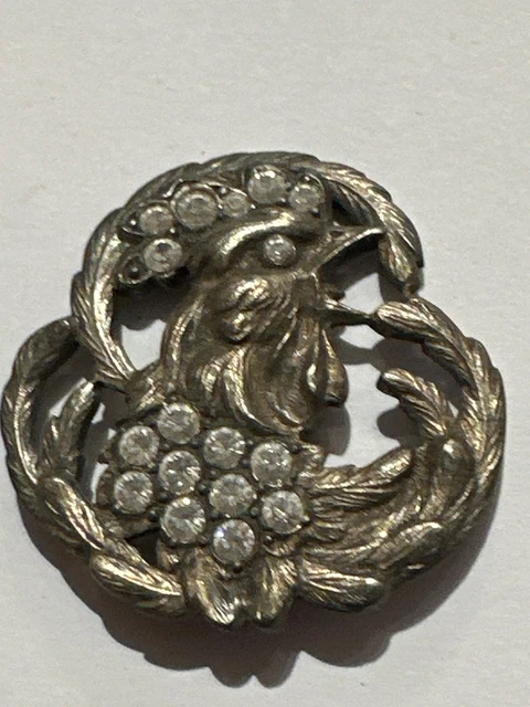 BOUTON, ANCIEN COQ strass 40mn EUR 30,50 - PicClick FR