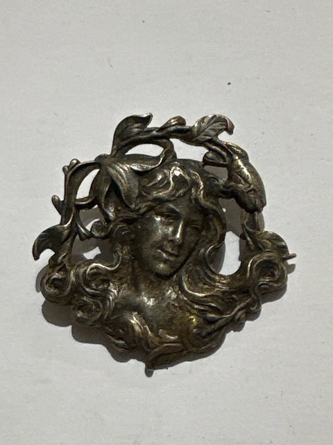 BOUTON ANCIEN 40 mm portrait EUR 10,00 - PicClick FR