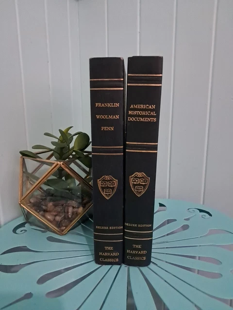 THE HARVARD CLASSICS Deluxe Registered Edition 1969 Books Tennyson