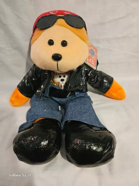 Beanie Kids Harley The Biker Bear Cuddly Kids