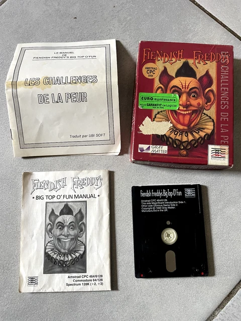 Jeu Amstrad CPC 464 - BRIDGE Par Infogrames - NEUF SOUS BLISTER Scellé - Jeu Vintage Collection