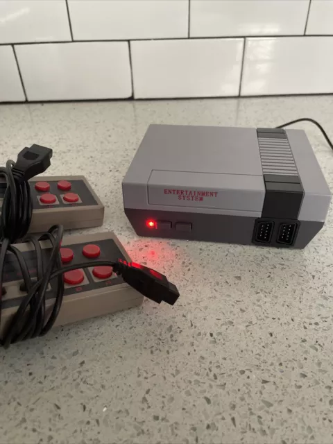 NES Complete Collection Retro TV Video Game Console: