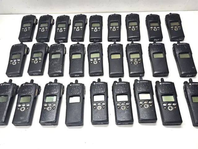 Lot of 27 Motorola XTS2500 764-870 MHz P25 9600KB Two Way Radio
