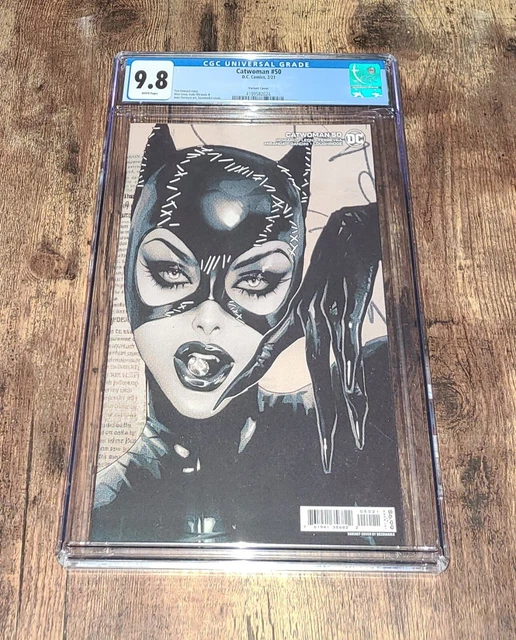 Catwoman #50 CGC 9.8 Graded Sozomaika Variant Cover DC Comics 2023 Batman Joker