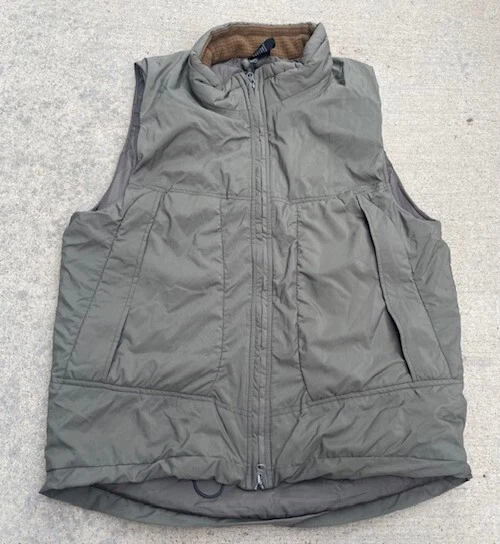 ECWCS Halys Sekri PCU Gen II Level 7 Prima Loft Vest Full Zipper L/L ECWCS Halys Sekri PCU Gen II Level 7 Prima Loft Vest Full Zipper L/L