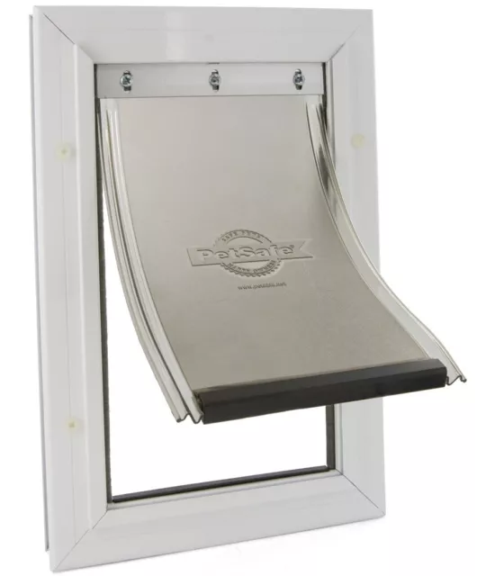 Porte battante Staywell en aluminium pour chiens et chats PetSafe