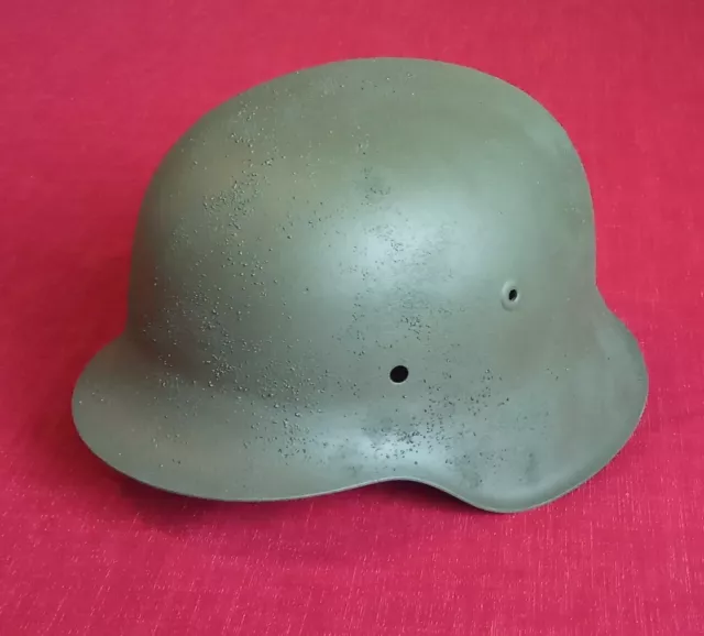 Stahlhelm, M42, NS68, Weltkrieg, Wehrmacht, ORIGINAL