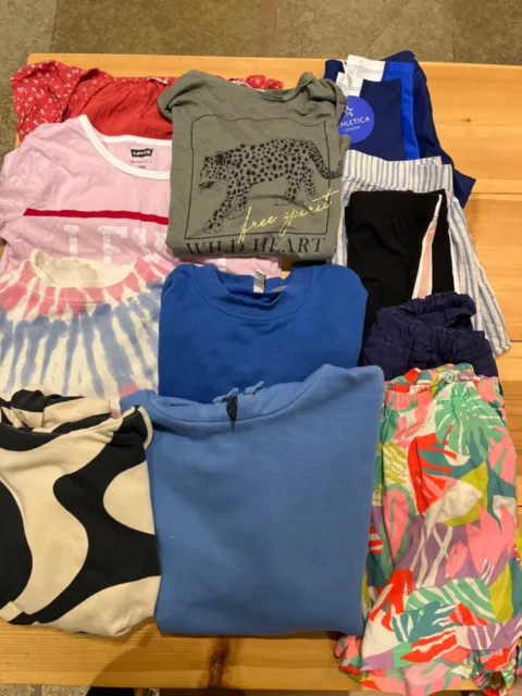 huge girls bundle of clothes 11-12 years Abercrombie H&M next Levi’s new look