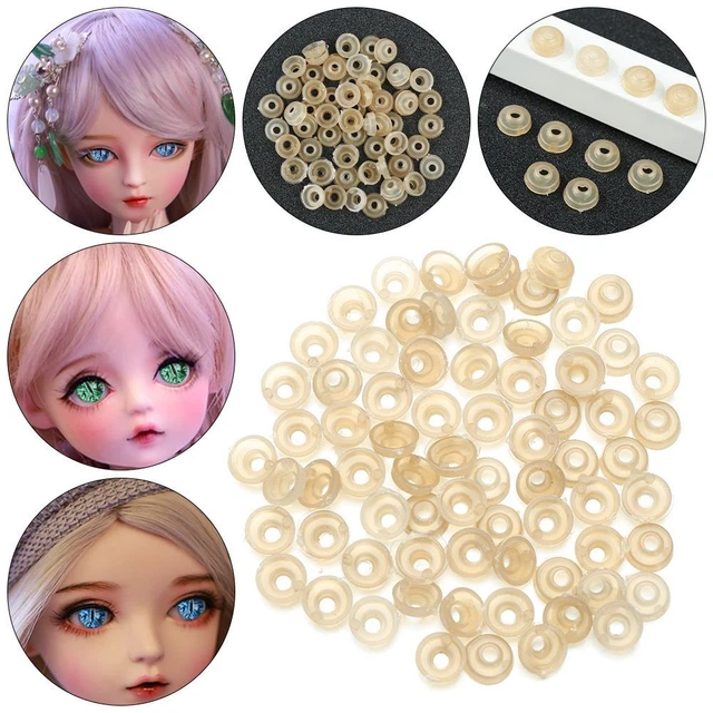 Animal Eyes Accessories Plastic Safety Eyes Round Gaskets Washers Animal Toys