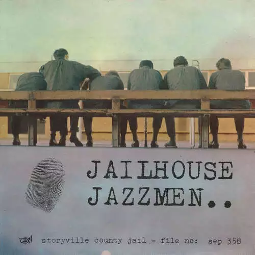 Jailhouse Jazzmen - Jailhouse Jazzmen.. Storyville 7" Vinyl Schal