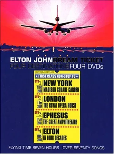 Dream Ticket [DVD] [2005] [Region 1] [US Import] [NTSC] - DVD  IIVG The Cheap