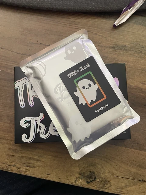 PSA鑑定専用ケース】Graded Guard PUMPKIN