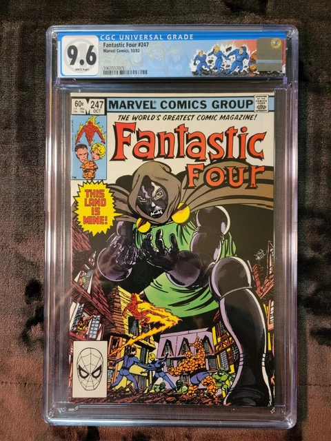 Fantastic Four # 247 9.6 GCG NM 1st Kristoff Vernard