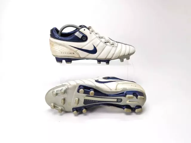Nike Air Zoom Total 90 Supremacy Football Boots 2006 FG UK Size 9