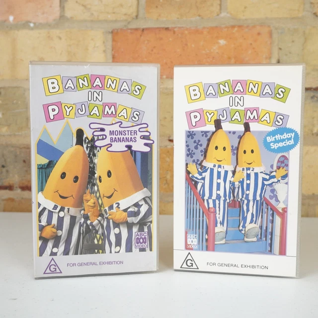 BANANAS IN PYJAMAS VHS Birthday Special Video Tape 1992 £7.93 PicClick UK