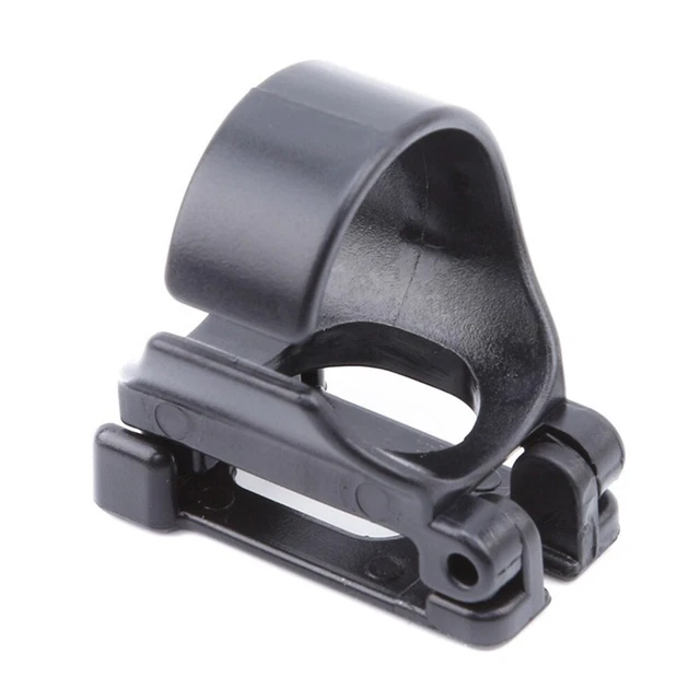 Kit de support de tube de serrage en plastique boulonné, toutes tailles