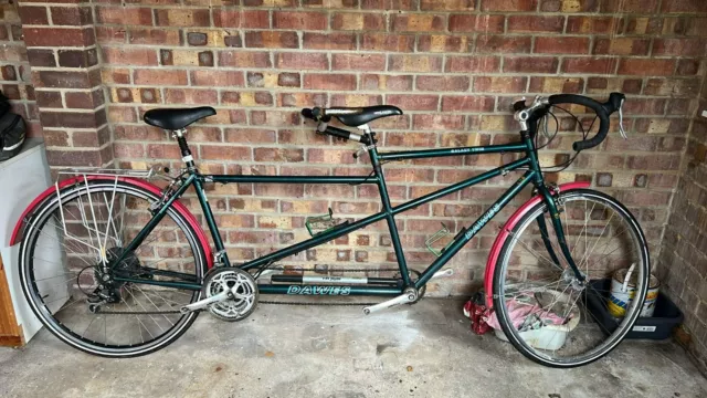 DAWES GALAXY TWIN Tandem 58cm 48cm Frame 200.00 PicClick UK