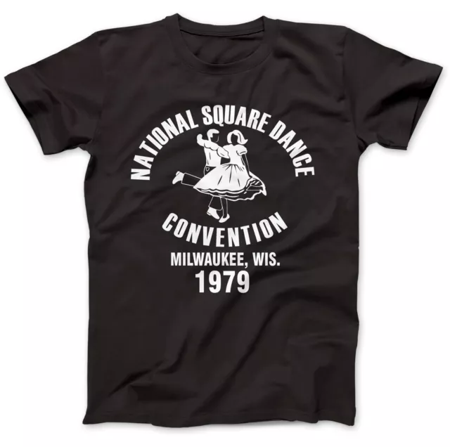 National Square Dance As Worn By Lemmy T-Shirt 100% Premium Cotton Ace Of Spades