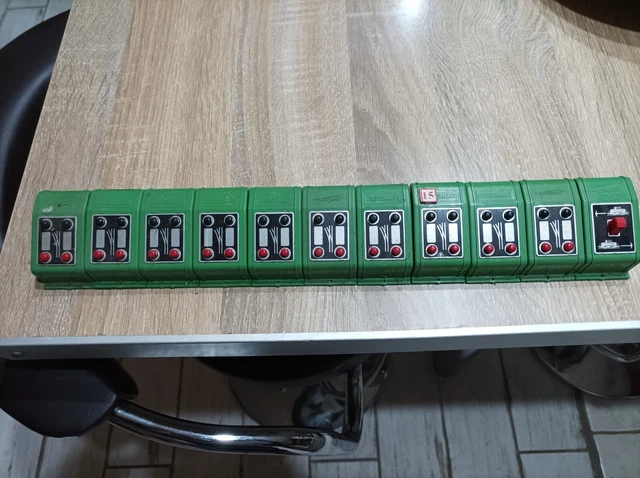 FLEISCHMANN HO - Rail Aiguillage Droit Electrique A Gauche, 6044L 6421 - Foto 8