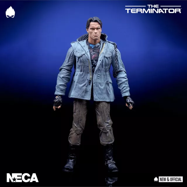 Neca ultimate shop terminator tech noir