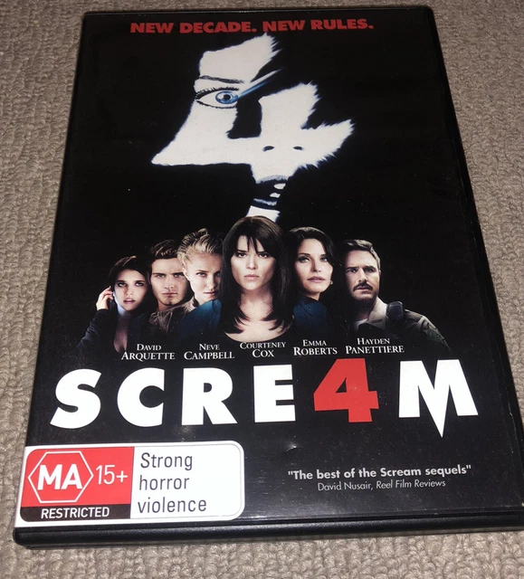 Scream 02 (DVD) (2011)