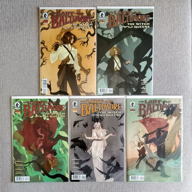 Lady Baltimore: The Witch Queens 1-5 (2021 Dark Horse) Full Run/Complete Set