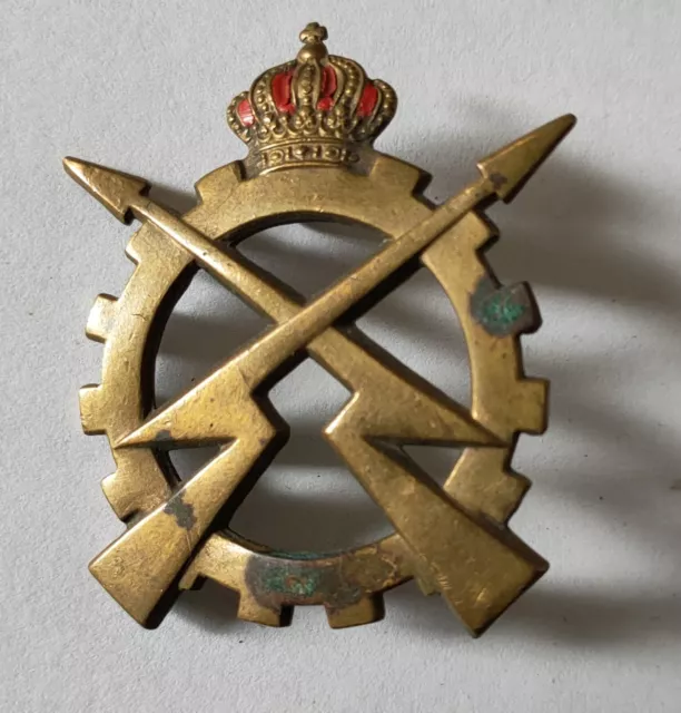 Insigne béret de l’armée belge