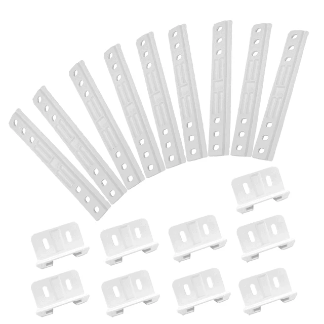 Esl Rails Fridges SLIDING DOOR SLIDE & Guide Rail Set Integrated Fridge Freezer 9 of Each ...