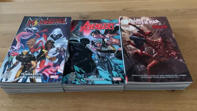 20 PANINI Paperbacks MARVEL Spider-Man,Venom,Avengers,Thor,Hulk,Star Wars...