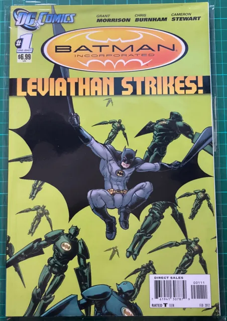 Batman Incorporated 1,2,  New 52 1, Leviathan Strikes