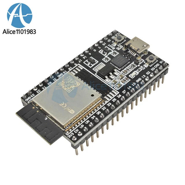 Esp32d Module ESP32-DEVKITC V4 DEVELOPMENT Board ESP32 Development Board ESP32D ...