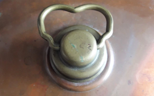 Bouillotte Vintage Pollux - 30 Cm - Tester, Ne Fuit Pas - Très Bon État
