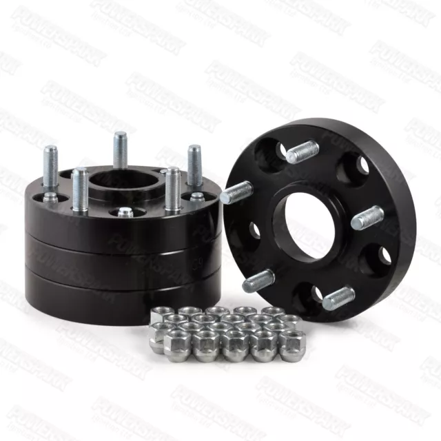 Jeep Grand Cherokee SRT 2012 5x127 Bulldog 30mm Wheel Spacers