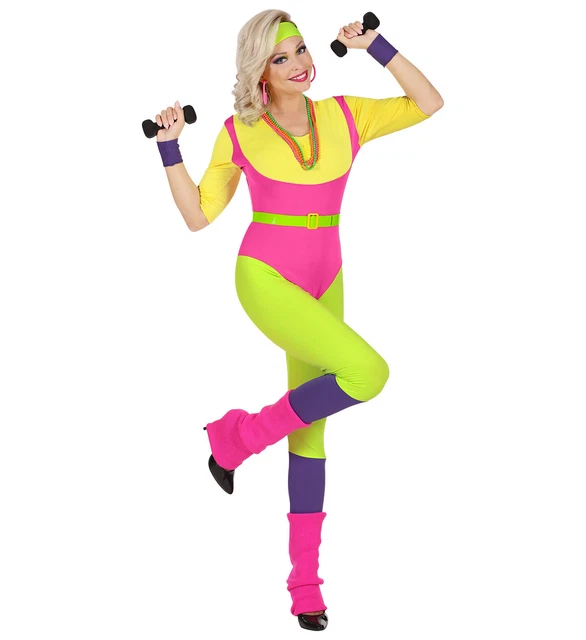 80's Aerobics Instructor Costume