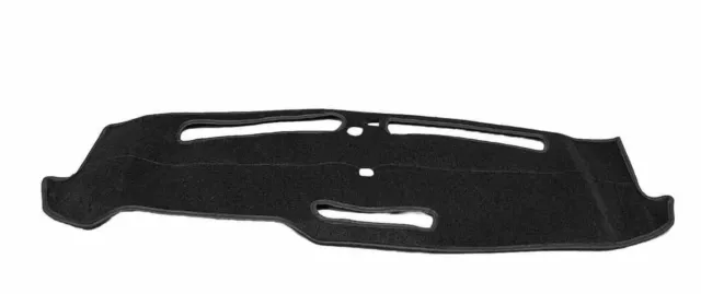 Fits 2021-2022-2023-2024 Ford Bronco (No Sport) Dash Cover Black Polycarpet