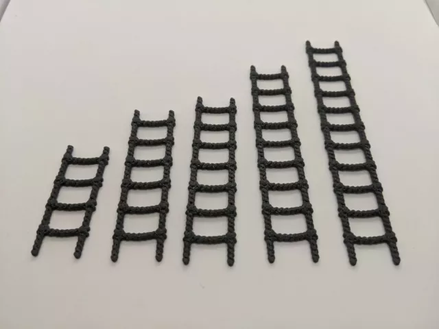 Rope Ladders Pack Set 28mm 1:56 Wargames Tabletop Model Scatter Scenery Terrain
