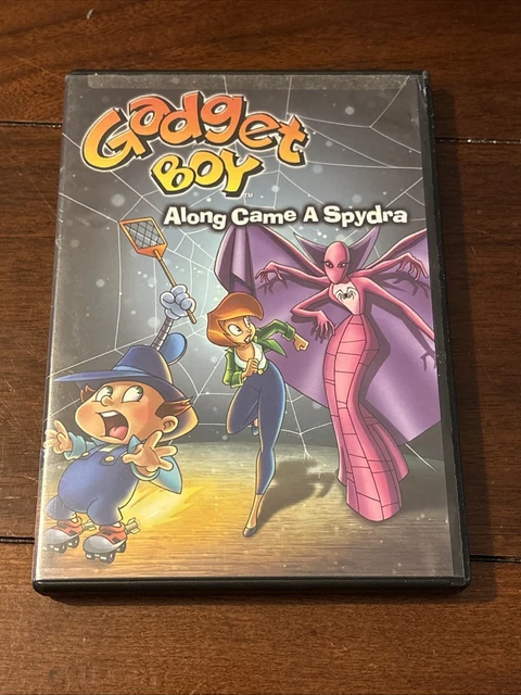 GADGET BOY: ALONG Came a Spydra [DVD] EUR 8,57 - PicClick ES