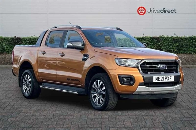 Euro Ford Ranger FORD RANGER 2.0 EcoBlue Wildtrak Pickup Double Cab 4dr Diesel Auto 4WD ...