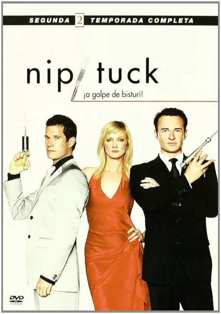 Nip Tuck , A Coup De Swann-Morton Saison 2 (16 Cap) DVD (Sp ) (PO0267)