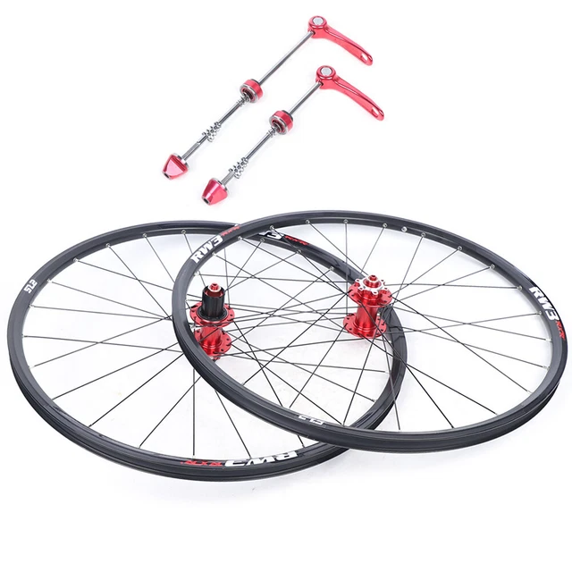 27.5 qr mtb wheelset