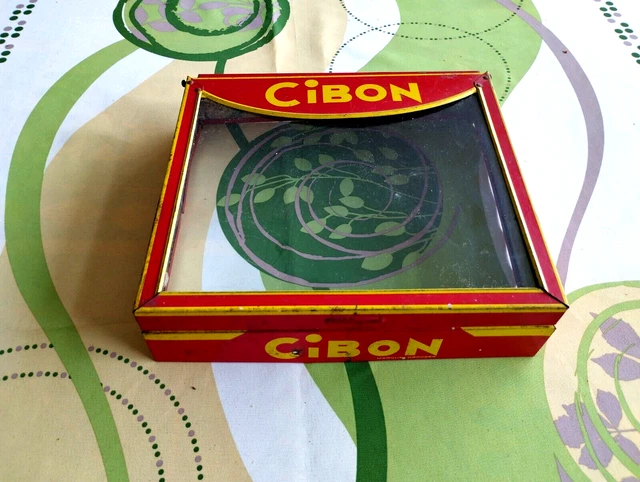ANCIENNE BOÎTE DE Jeu Cubeumail puzzle jeu du taquin années 50 / 60 EUR