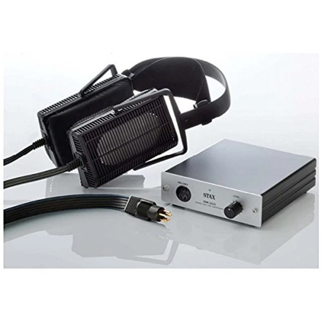 STAX SRS-3100 (SR-L300 + SRM-252S) Ear Speaker & System 100V w/Tracking# Japan