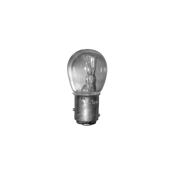 Lampe Deux Filaments 12V-5/21W BAY15D (C10) Ampoule HERT