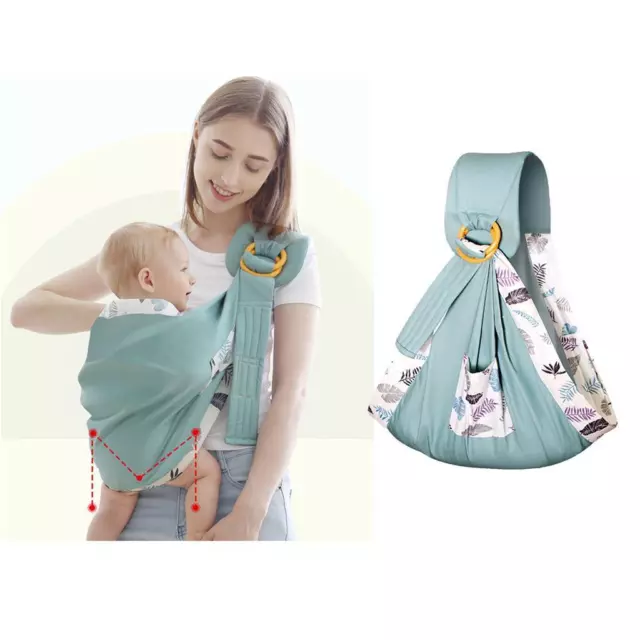 Porte-bébé réglable pour nouveau-né, écharpe extensible, ceinture