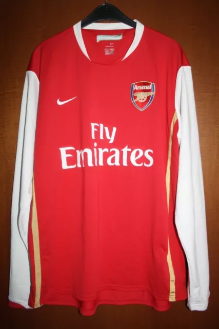 Maglia Shirt Maillot Trikot Camiseta Jersey Arsenal Fly Emirates Gunners