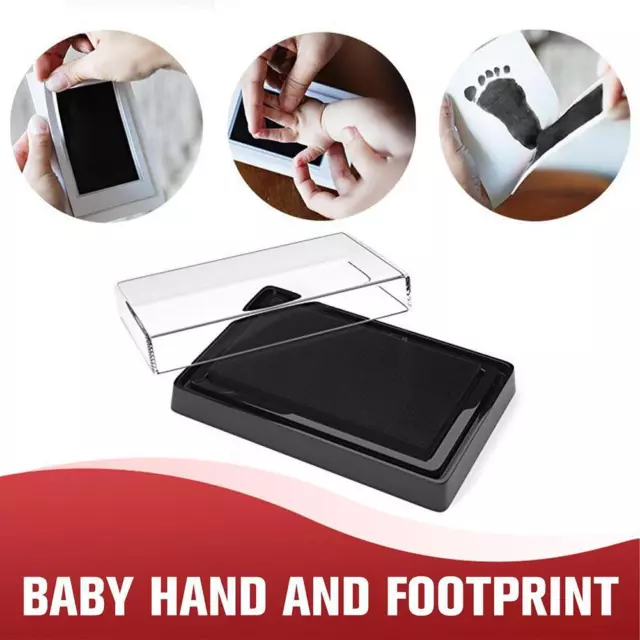Baby Paw Print Tampon encreur Pet Dog Cat Handprint Footprint Pads Kit Stamp So
